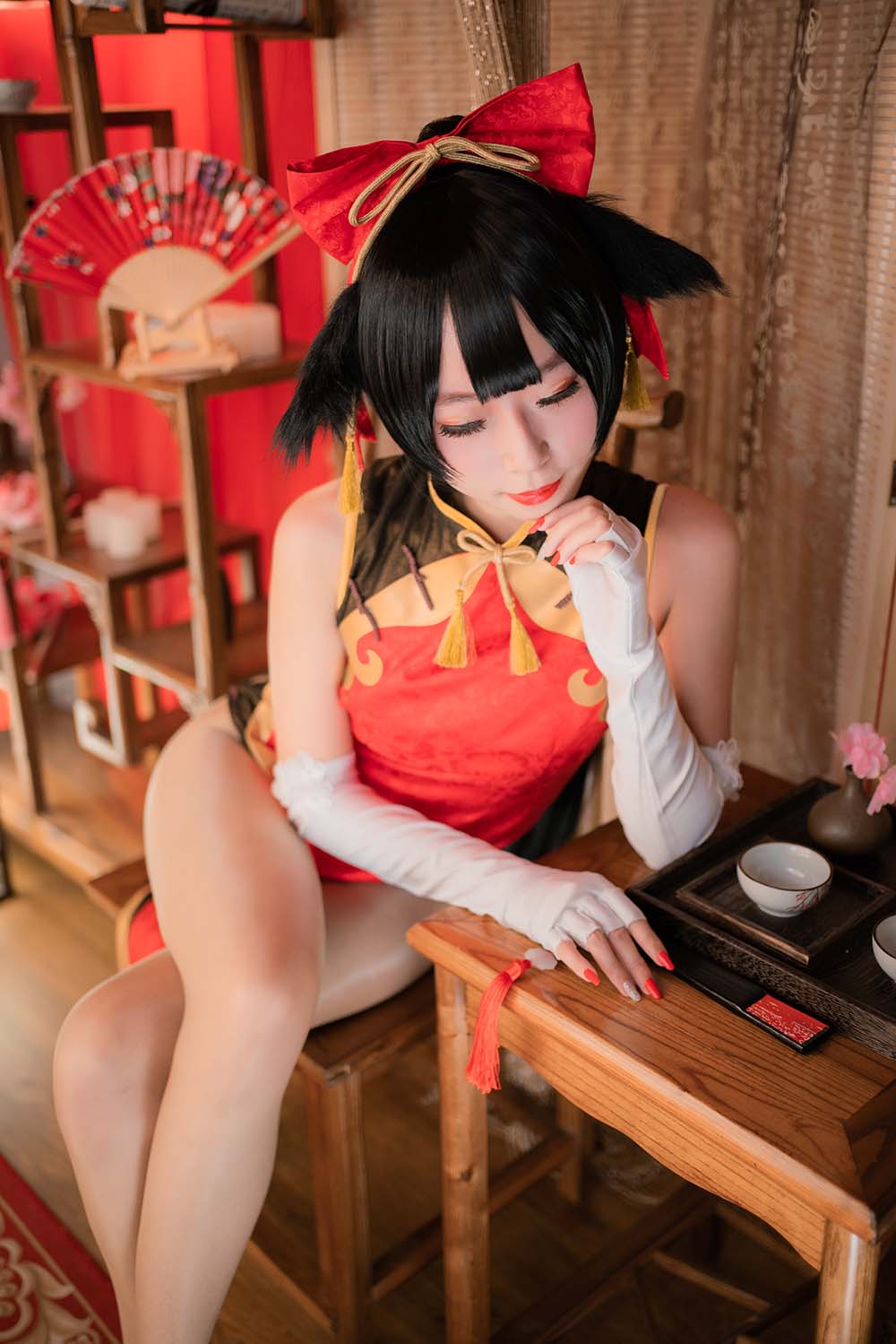 Money冷冷 – 高雄旗袍 Cosplay-第1张