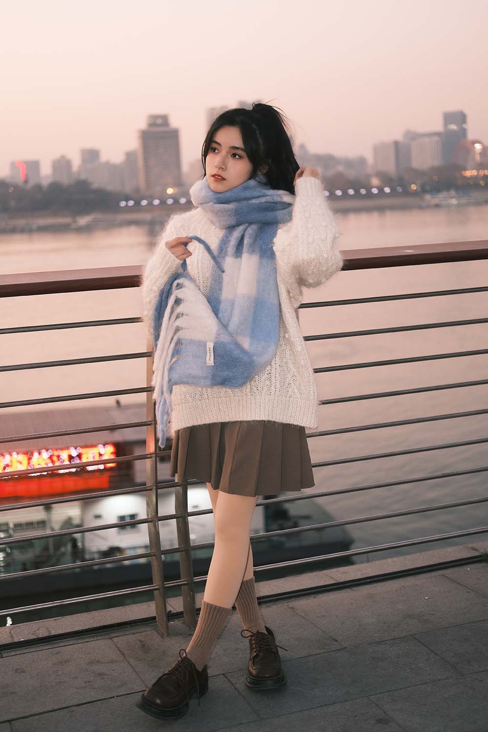 [YITUYU艺图语]2023.02.15 一直到夜幕降临 靜鏡婧 YITUYU艺图语-第1张