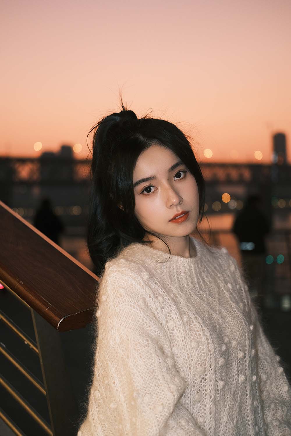 [YITUYU艺图语]2023.02.15 一直到夜幕降临 靜鏡婧 YITUYU艺图语-第2张