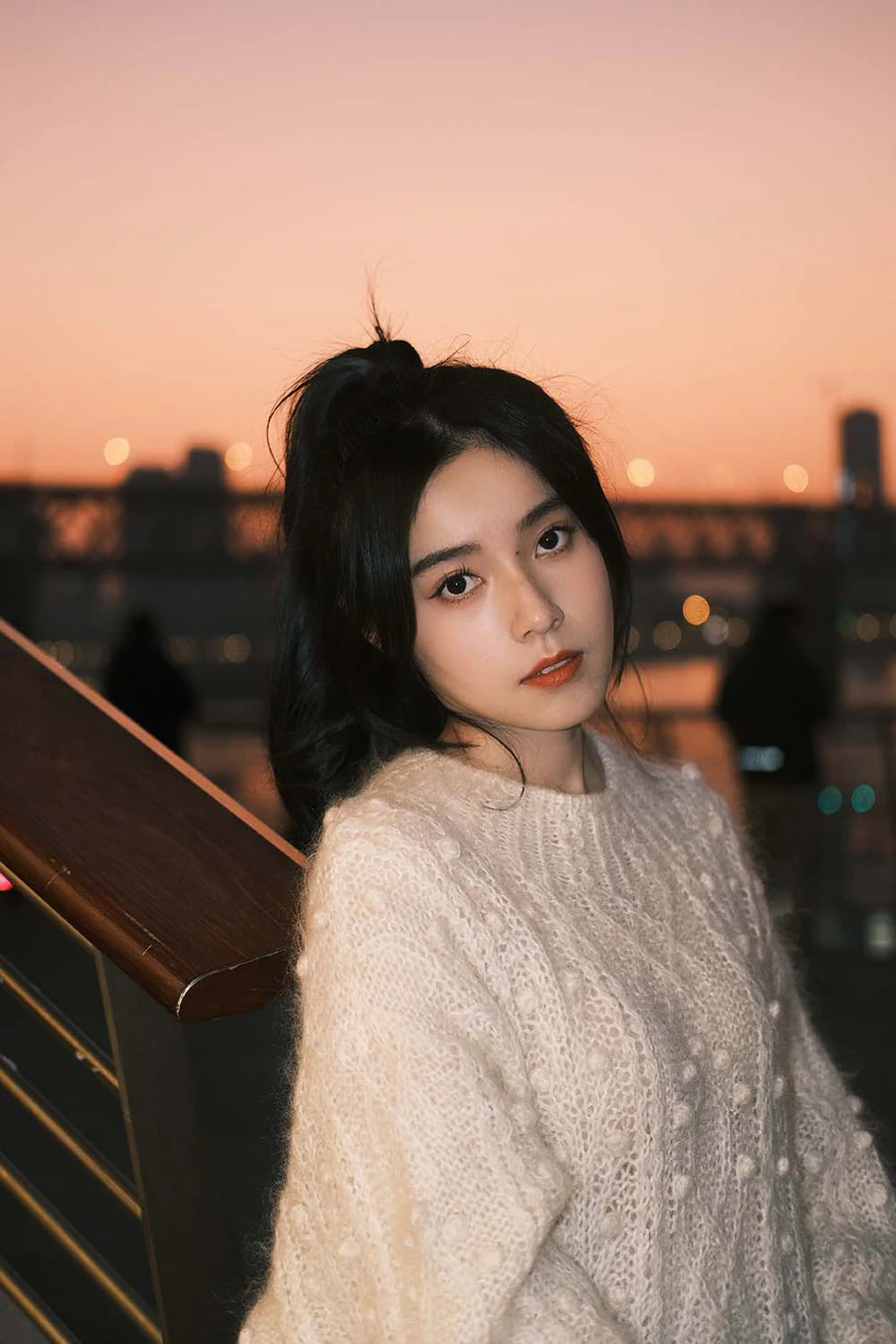 [YITUYU艺图语]2023.02.15 一直到夜幕降临 靜鏡婧 YITUYU艺图语-第2张