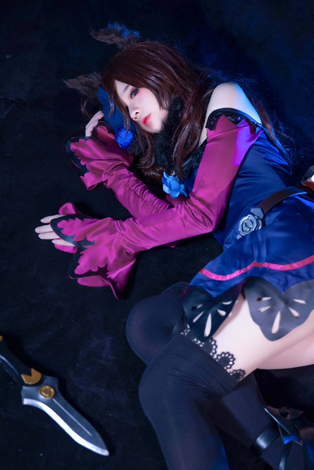 G44不会受伤 – 赛马娘 米浴 Cosplay-第1张