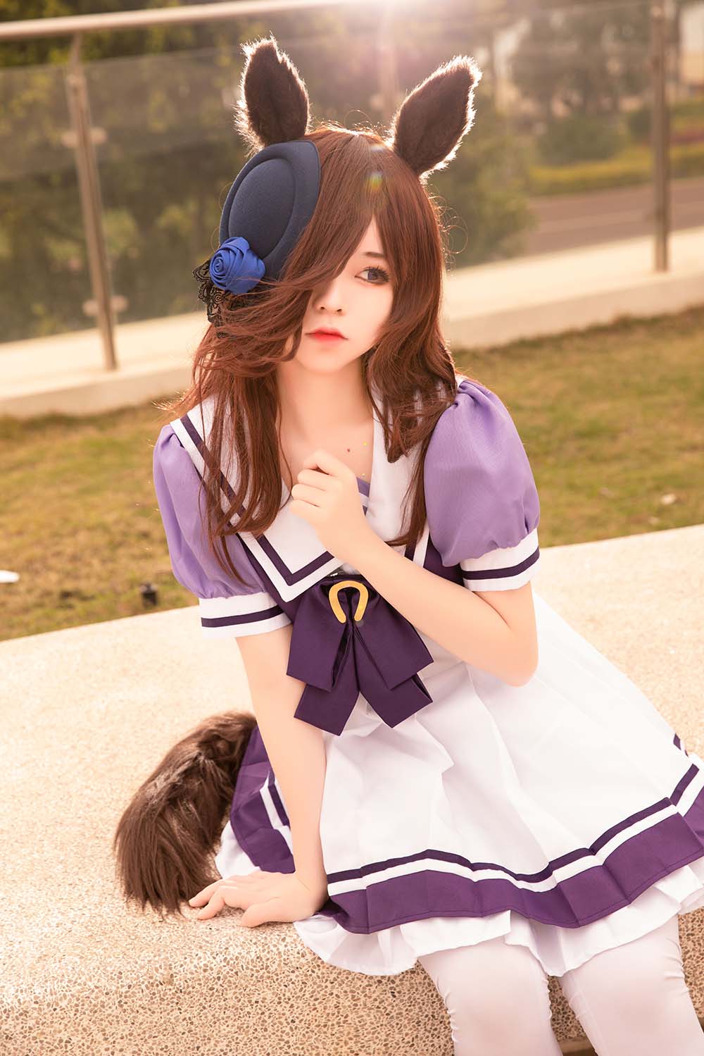 G44不会受伤 – 赛马娘 米浴 Cosplay-第2张