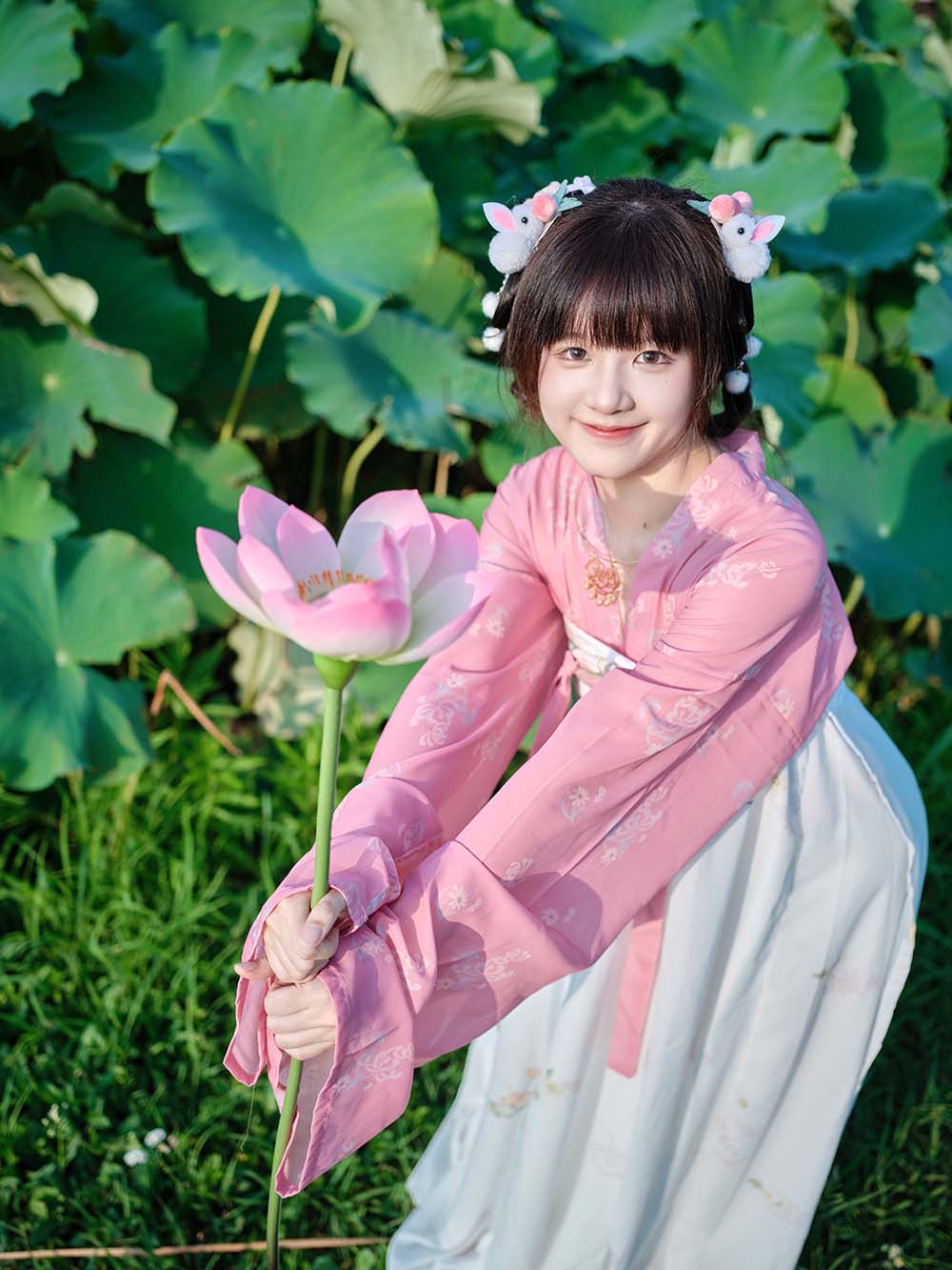 [YITUYU艺图语]2023.02.20 荷 宵宵喵 YITUYU艺图语-第2张