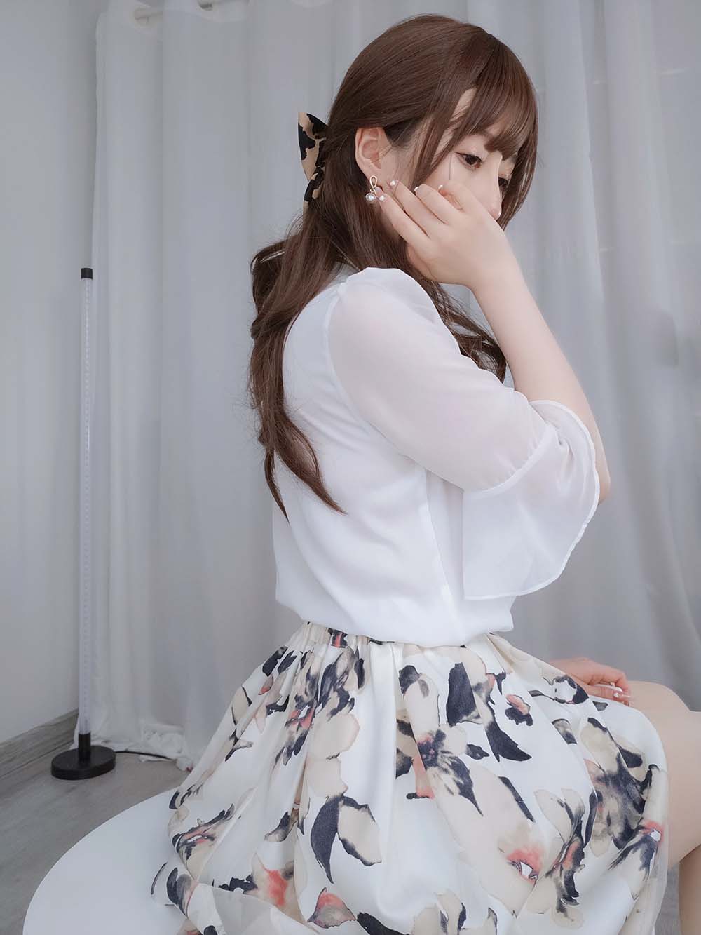 白银 – 肉丝人妻 Cosplay-第1张
