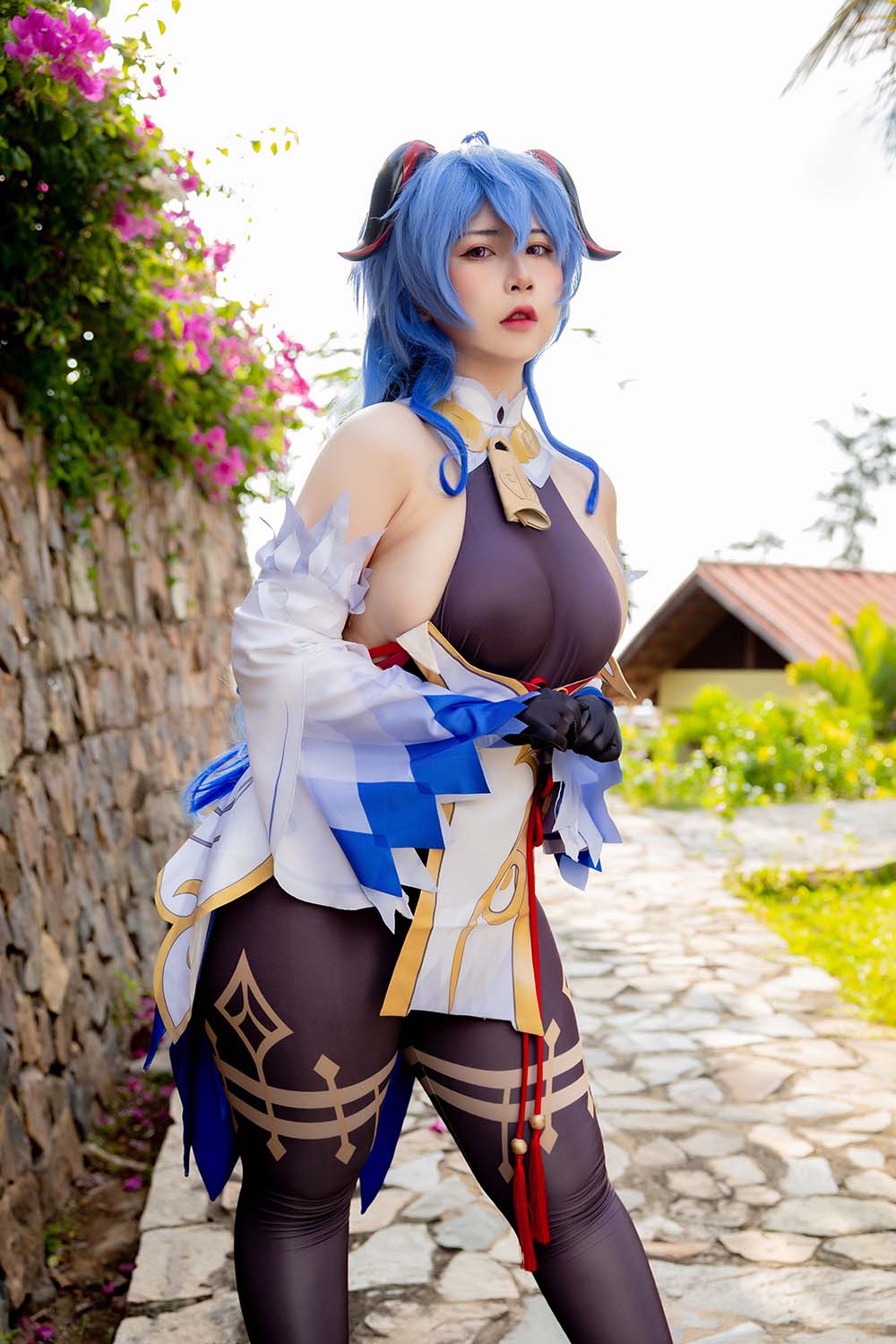 Uy Uy – Ganyu Cosplay-第1张