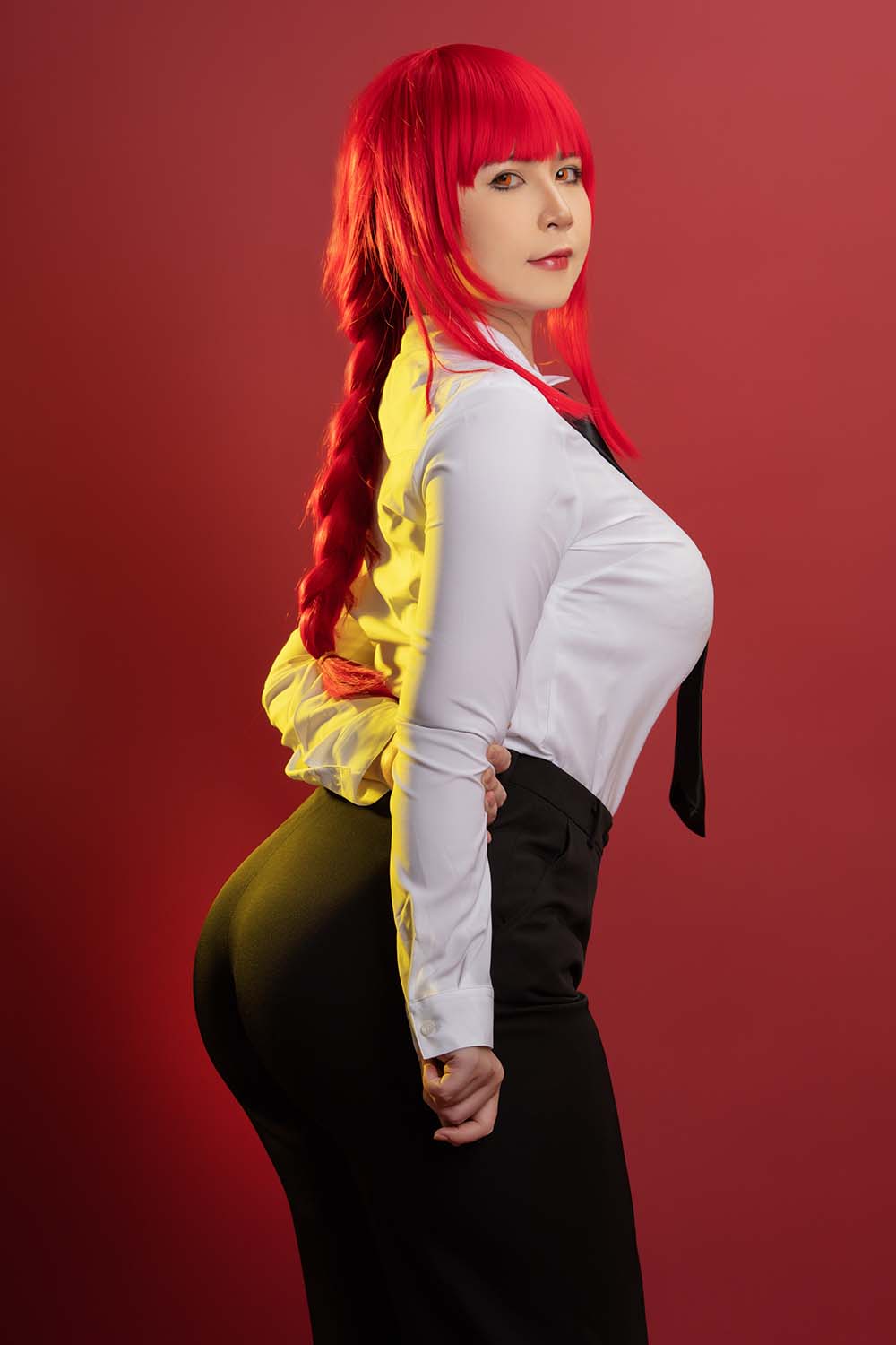Uy Uy – Makima Cosplay-第1张