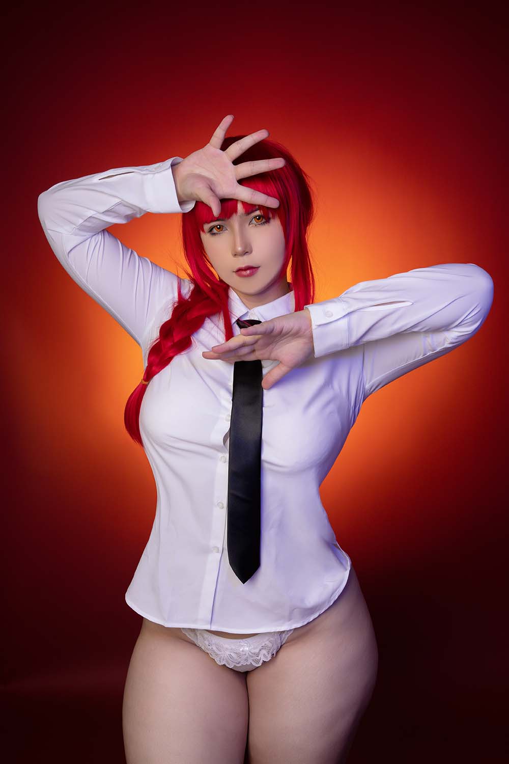 Uy Uy – Makima Cosplay-第2张