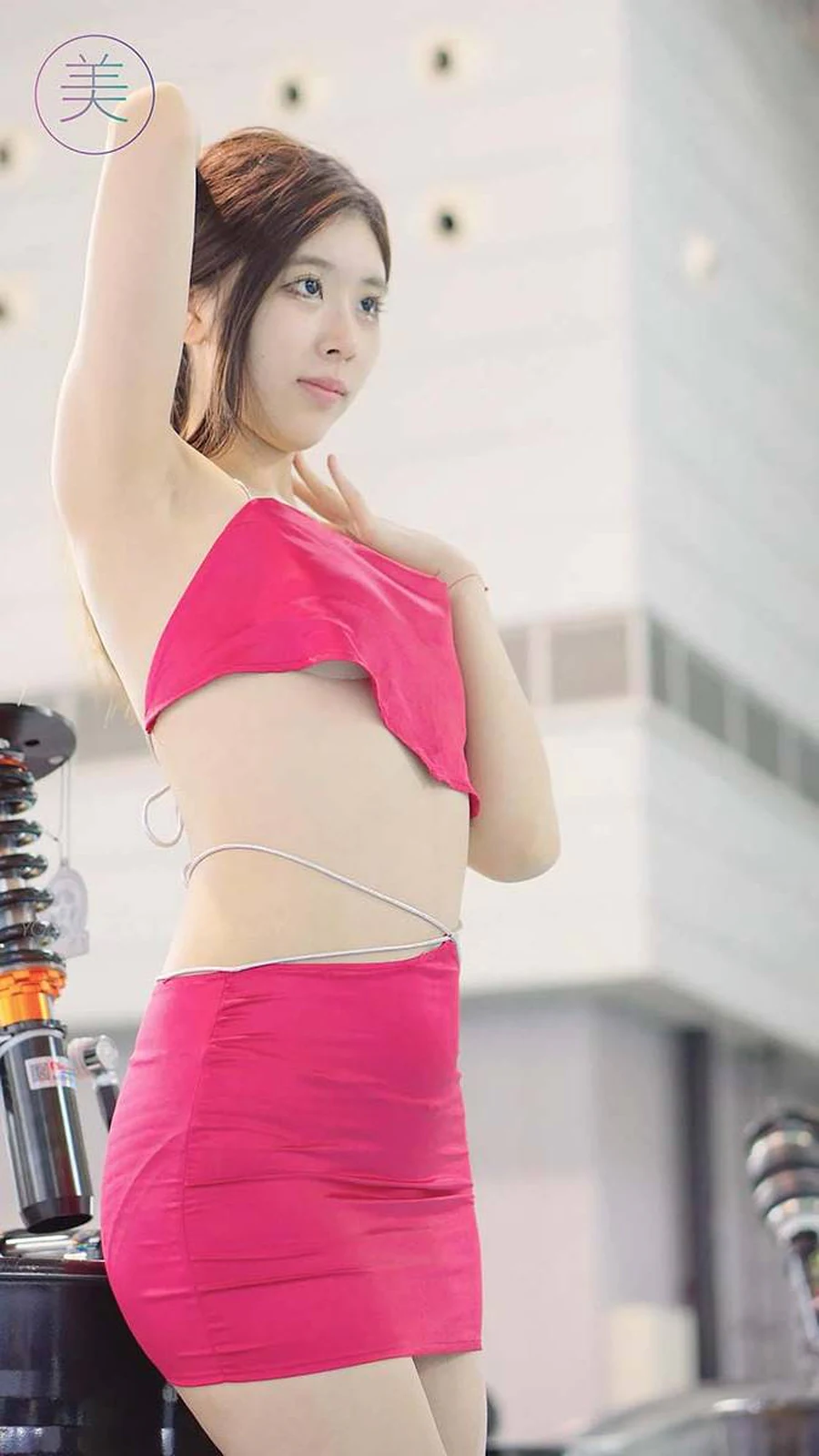 2023 上海AIT改装车展 Auto Salon Racing Model 41 街拍-第1张