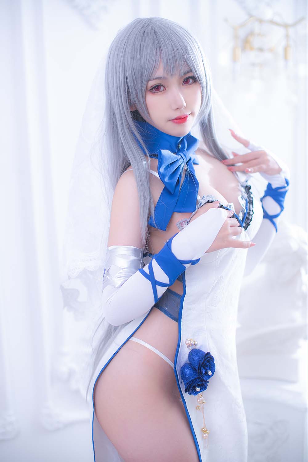 芋圆侑子SJ_ – 路易九世礼服 Cosplay-第1张