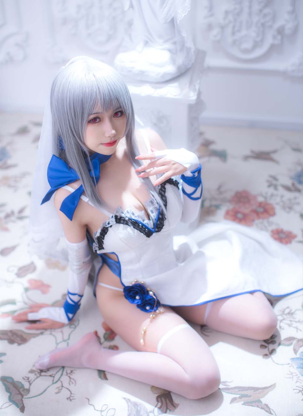 芋圆侑子SJ_ – 路易九世礼服 Cosplay-第2张