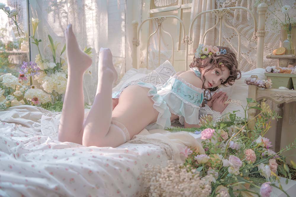 一笑芳香沁 – 豌豆公主 Cosplay-第1张