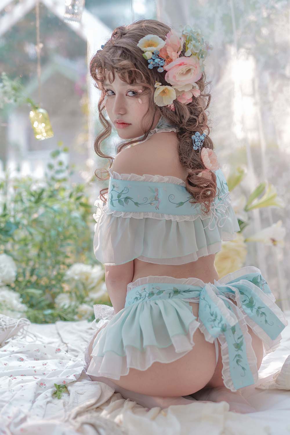 一笑芳香沁 – 豌豆公主 Cosplay-第2张