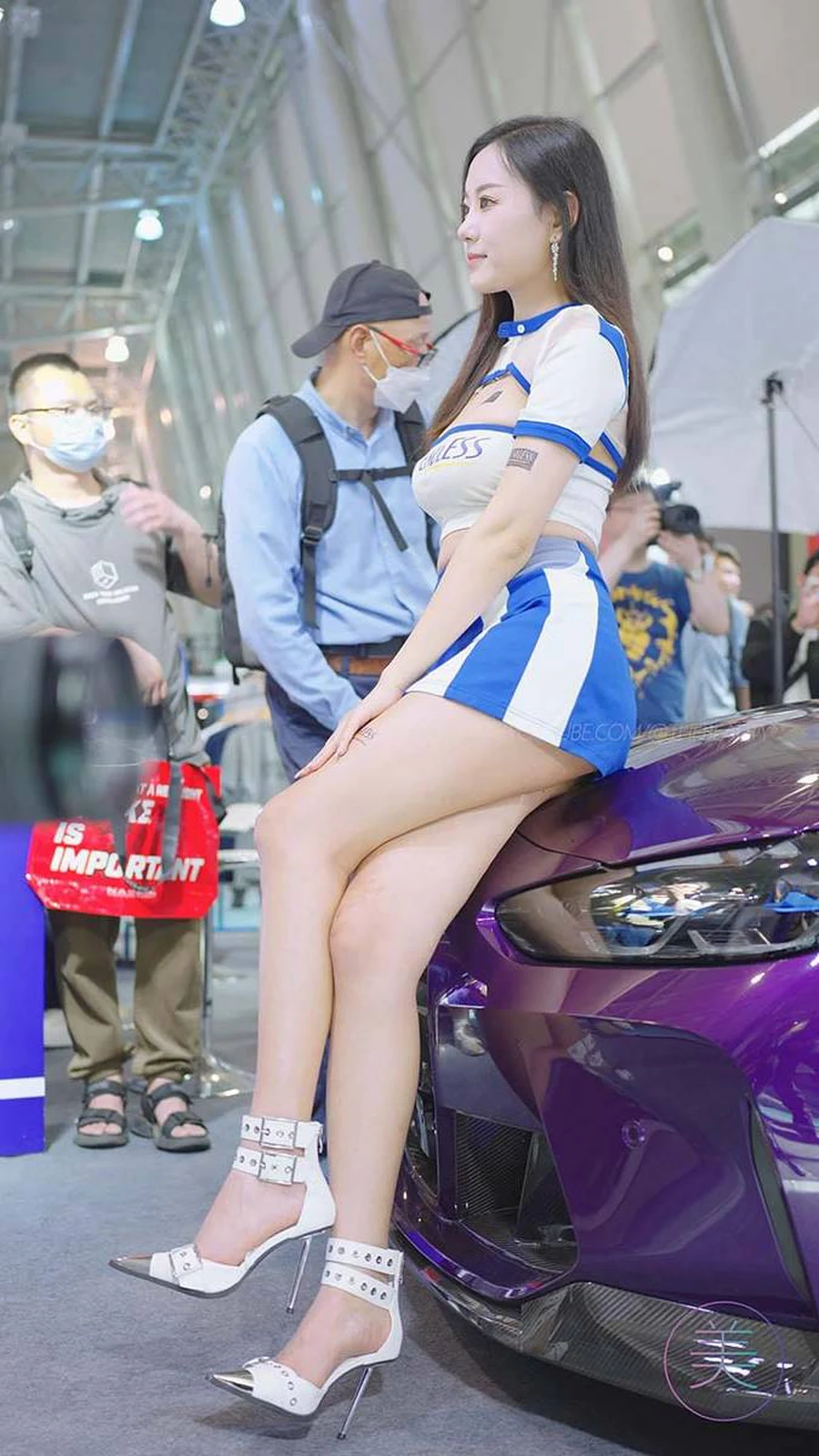 2023 上海AIT改装车展 Auto Salon Racing Model 48 街拍-第1张