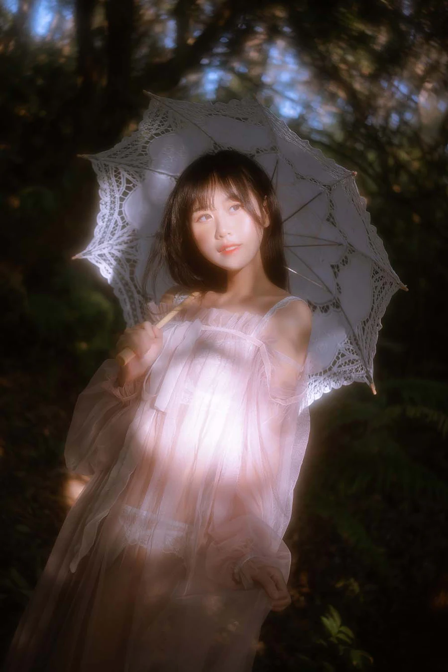 [YITUYU艺图语]2023.02.21 林中少女 萌芽儿o0 YITUYU艺图语-第1张