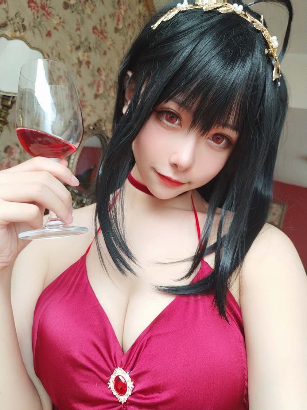 Momoko葵葵 – 大凤之自拍 Cosplay-第1张