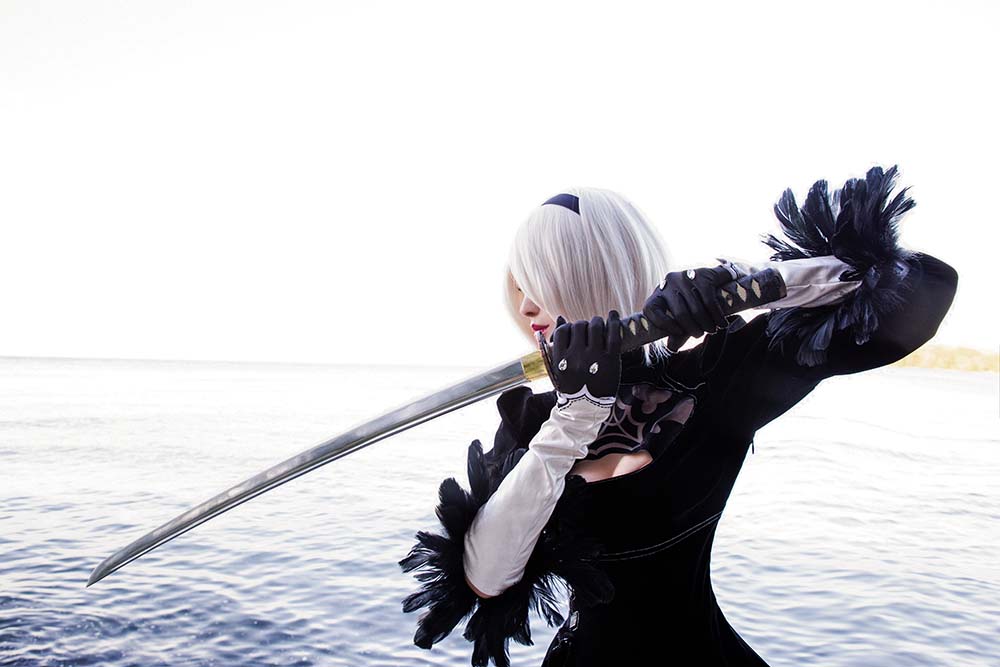 MisswarmJ – Bonus 2B Cosplay-第1张