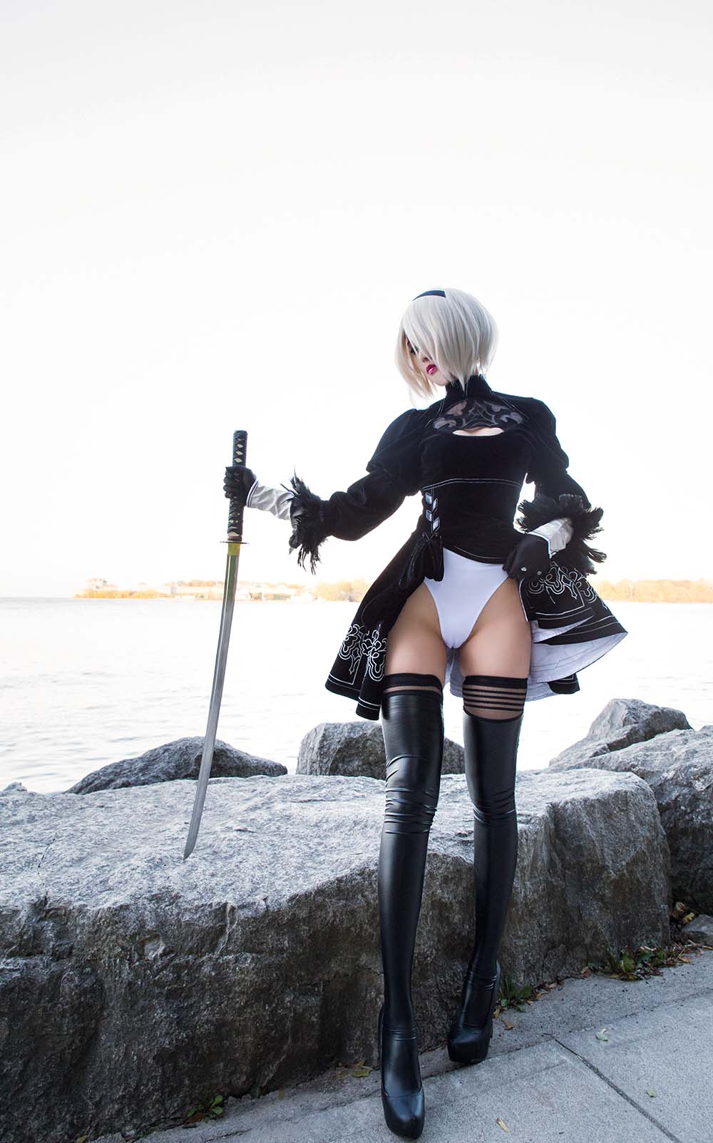 MisswarmJ – Bonus 2B Cosplay-第2张