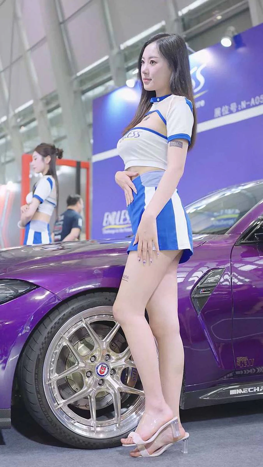 2023 上海AIT改装车展 Auto Salon Racing Model 59 街拍-第1张