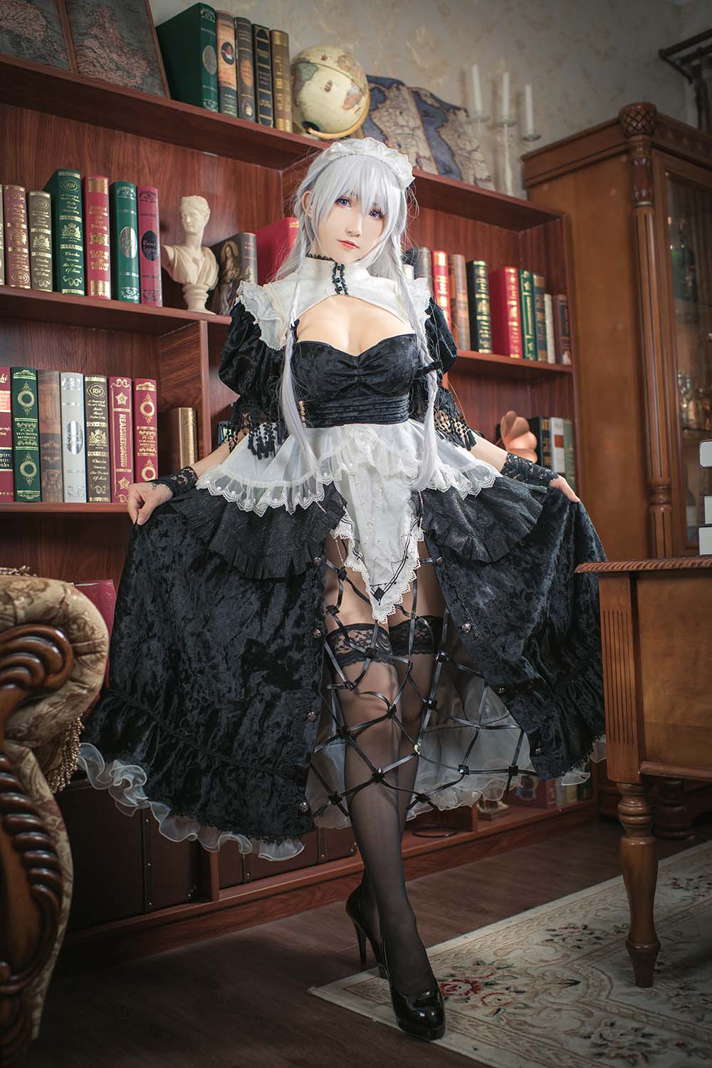 Coser衣衣 – 赫敏 Cosplay-第2张