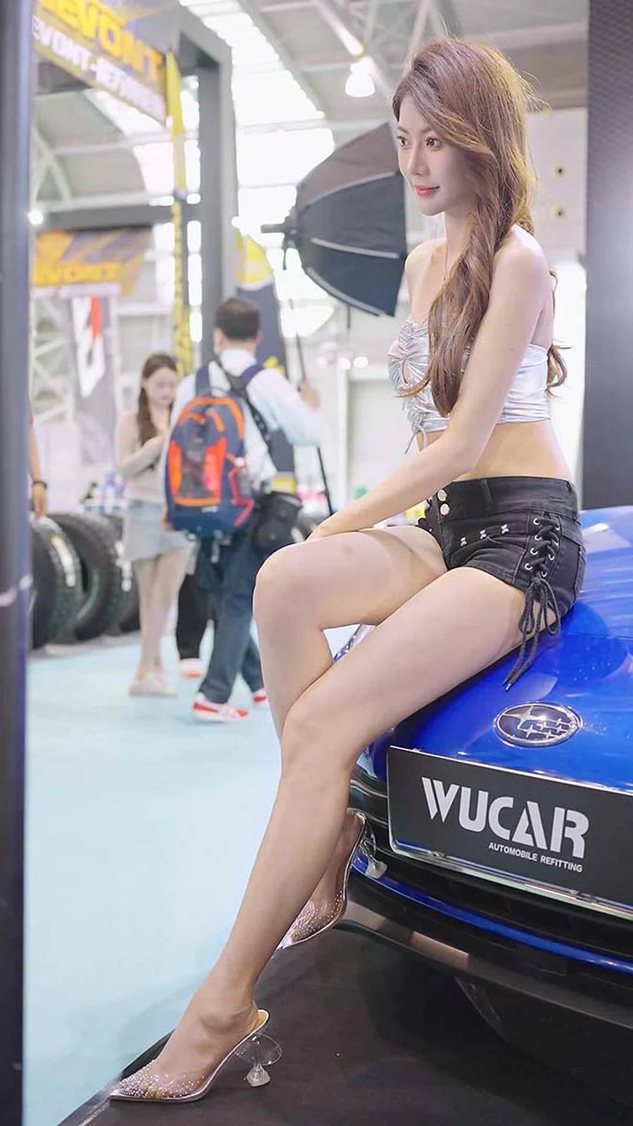 2023 上海AIT改装车展 Auto Salon Racing Model 57 街拍-第1张