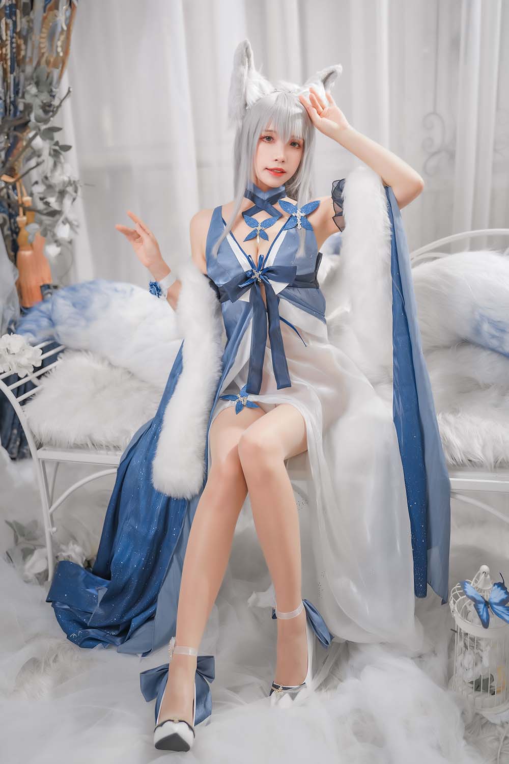 Neko-薇薇 – 信浓礼服 Cosplay-第1张