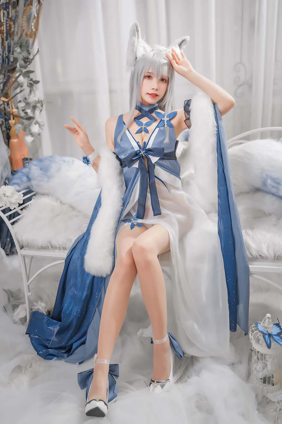 Neko-薇薇 – 信浓礼服 Cosplay-第1张
