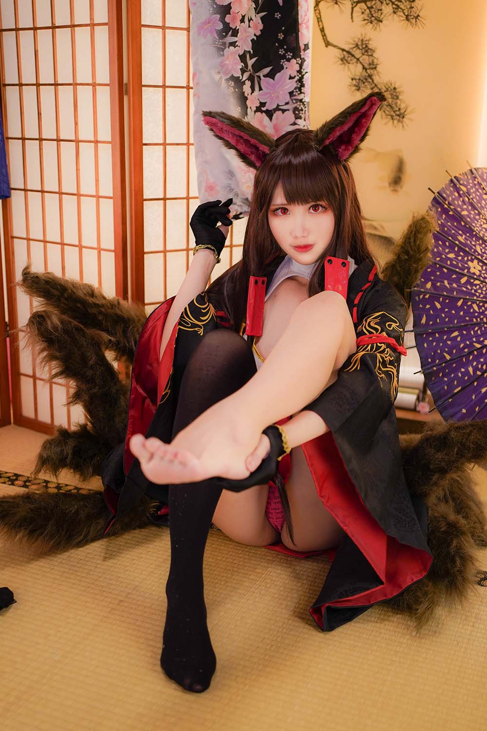 Coser萱-KaYa – 赤城 Cosplay-第2张