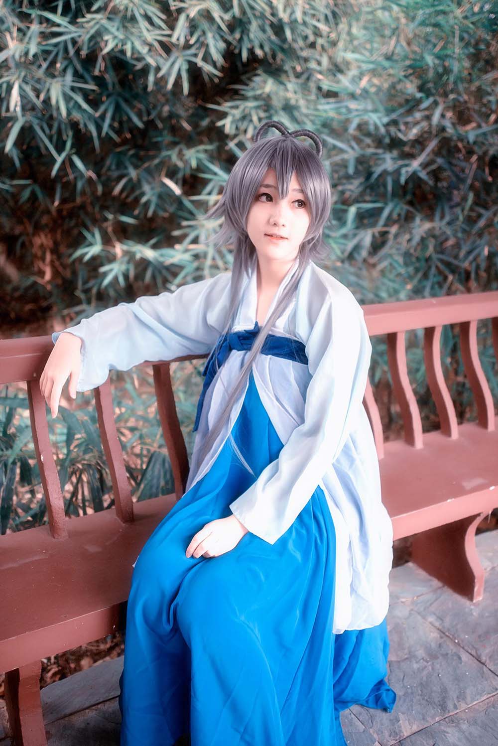 南桃Momoko – 洛天依 Cosplay-第2张