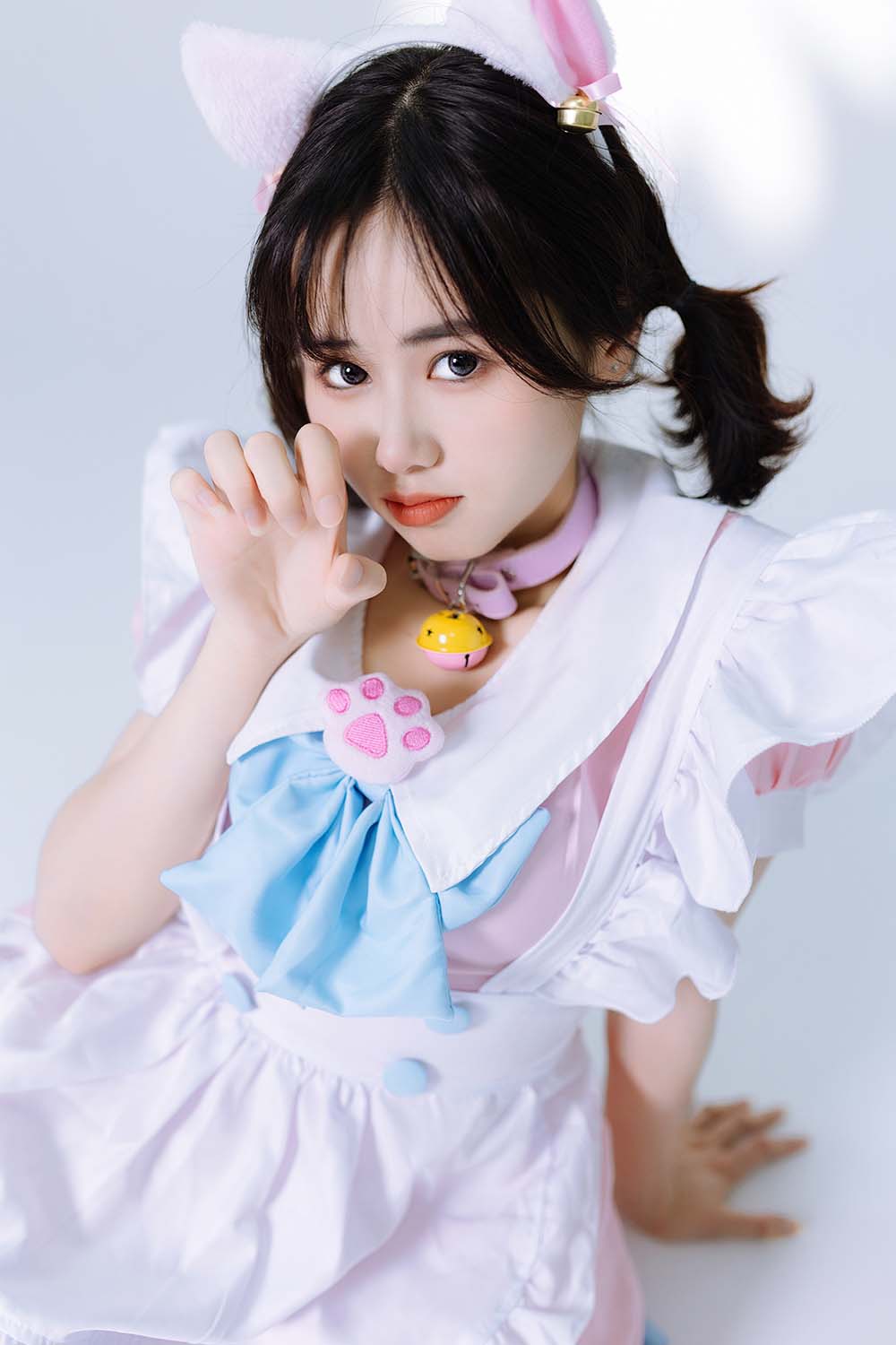 [YITUYU艺图语]2023.03.03 猫耳女仆 小煤 YITUYU艺图语-第1张