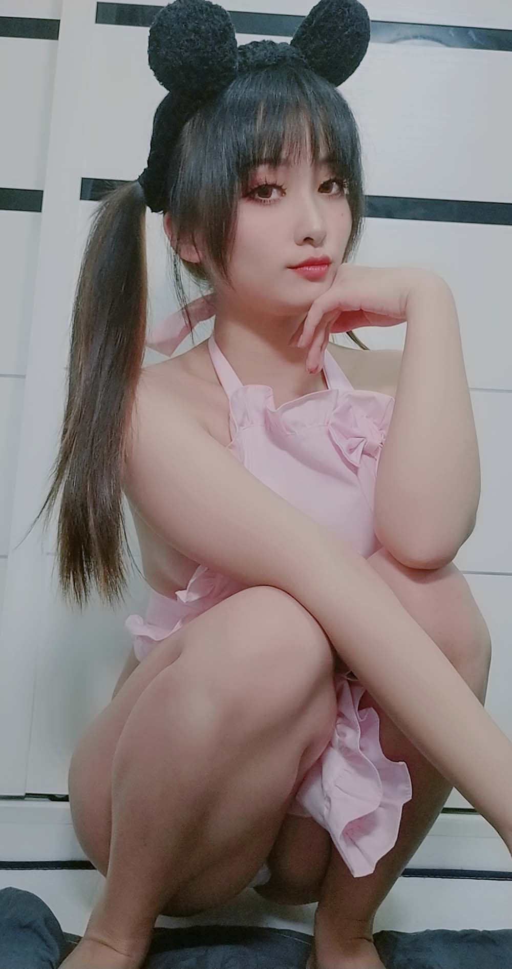 洛璃LoLiSAMA – 猫咪围裙 Cosplay-第1张