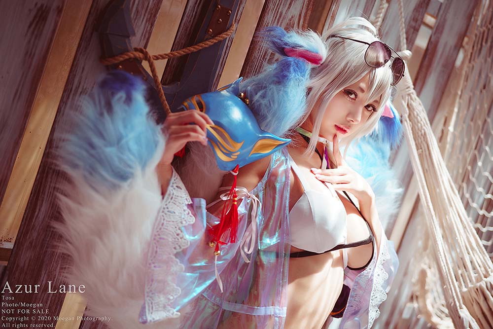 沖田凜花Rinka – 土佐皮肤 鸣子小夏 Cosplay-第2张