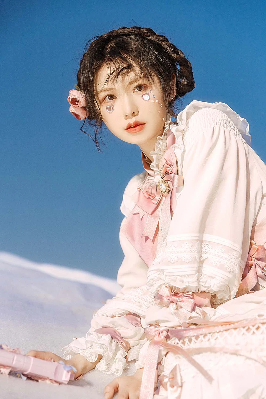 [YITUYU艺图语]2023.03.01 以花为枪  zora YITUYU艺图语-第1张