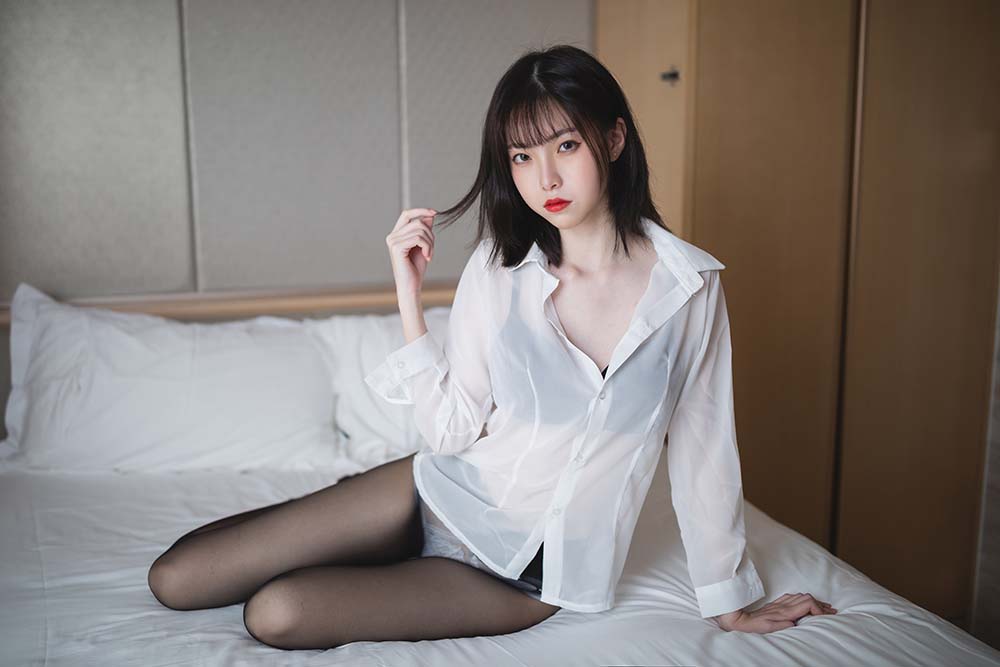 许岚 – OL制服 Cosplay-第2张