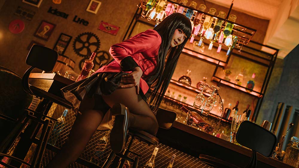 源纱希喵喵喵 – 蛇喰梦子 Cosplay-第1张
