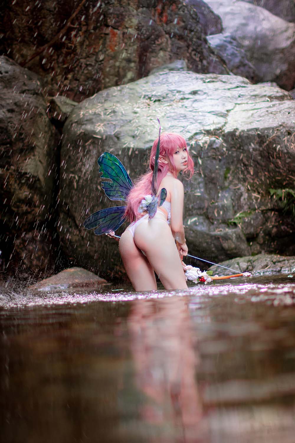 一北亦北 – 花精灵 Cosplay-第2张