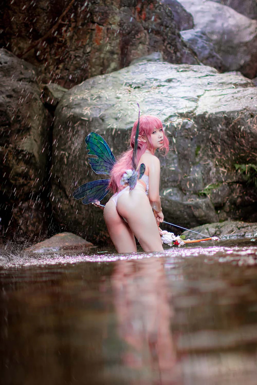 一北亦北 – 花精灵 Cosplay-第2张