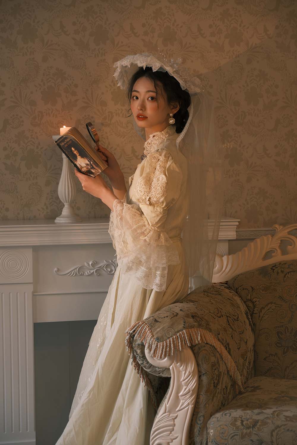 [YITUYU艺图语]2023.03.08 暮色苍茫 小羊爱干饭 YITUYU艺图语-第2张