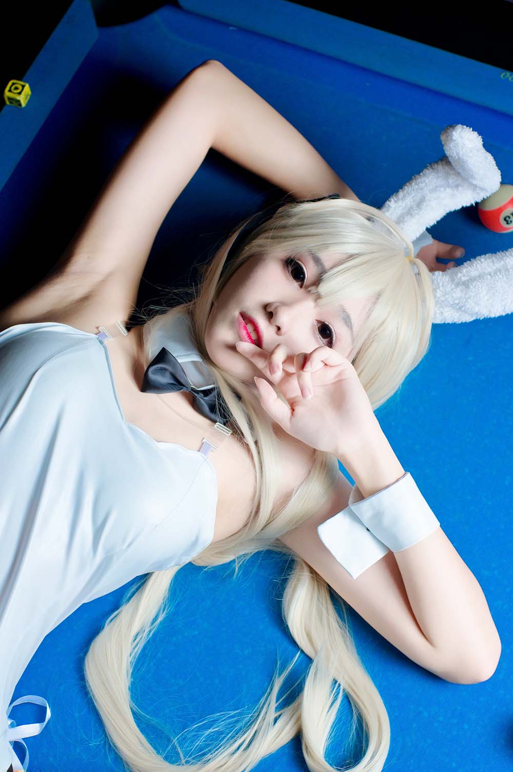 南桃Momoko – 兔女郎 Cosplay-第2张