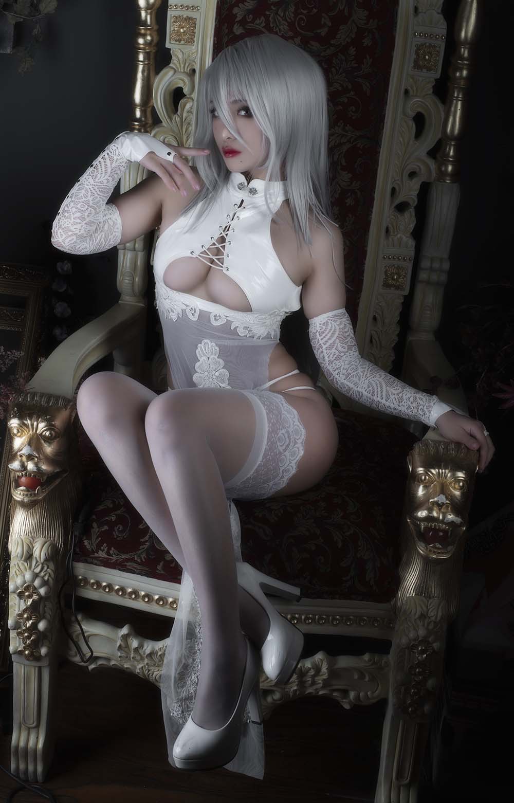 洛璃LoLiSAMA – 尼尔A2 Cosplay-第1张