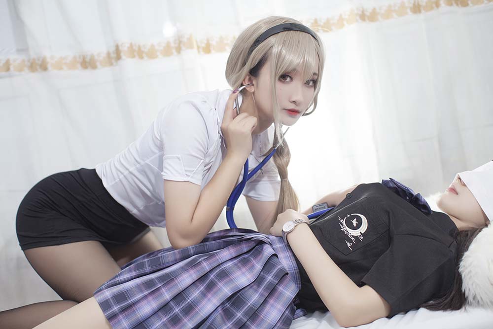 洛璃LoLiSAMA – 实习医生伊格 Cosplay-第2张