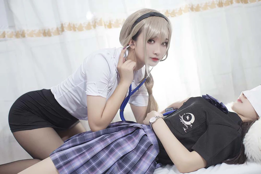 洛璃LoLiSAMA – 实习医生伊格 Cosplay-第2张
