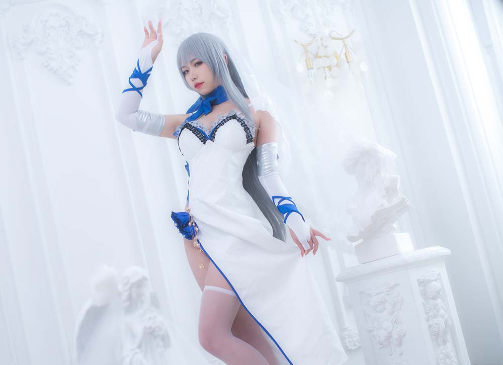 一北亦北 – 路易九世礼服 Cosplay-第1张