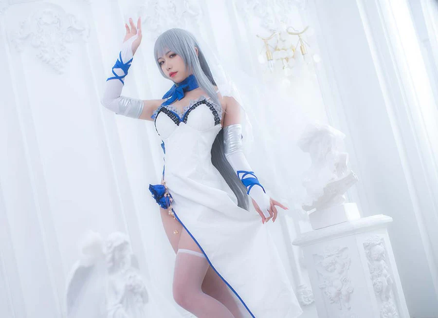 一北亦北 – 路易九世礼服 Cosplay-第1张
