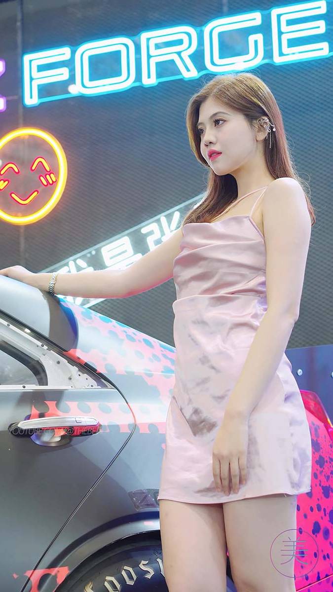 2023 深圳改装车展 Auto Salon Racing Model 43 街拍-第1张