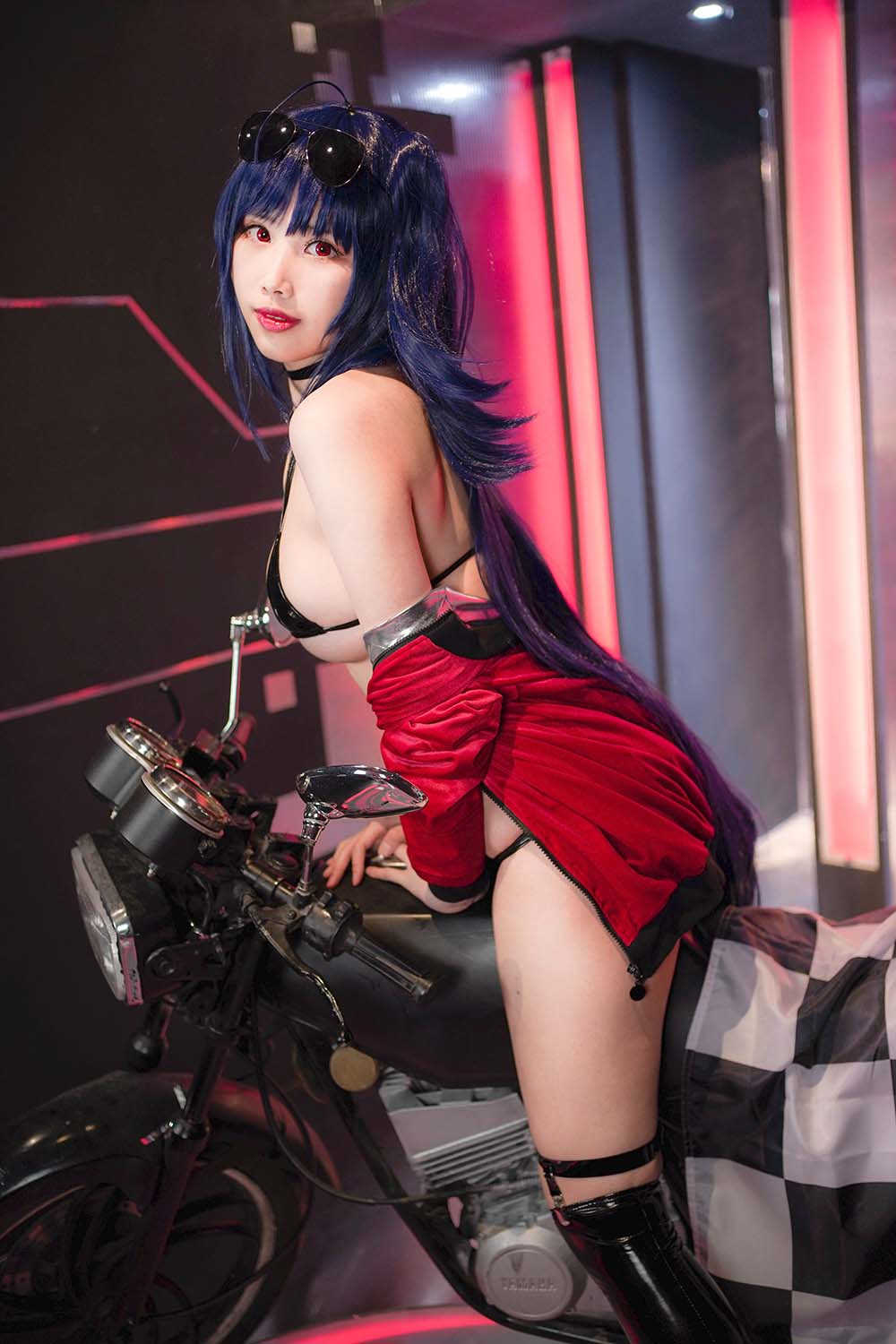 Coser萱-KaYa – 大凤机车 Cosplay-第1张