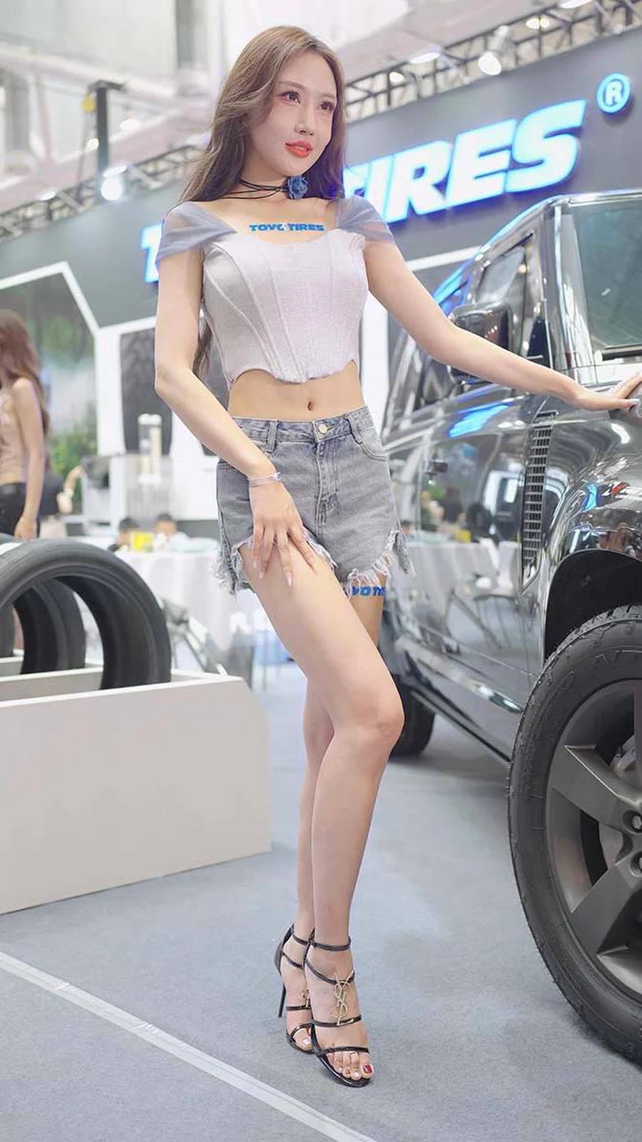 2023 苏州GTSHOW改装车展 Auto Salon Racing Model 08 街拍-第1张