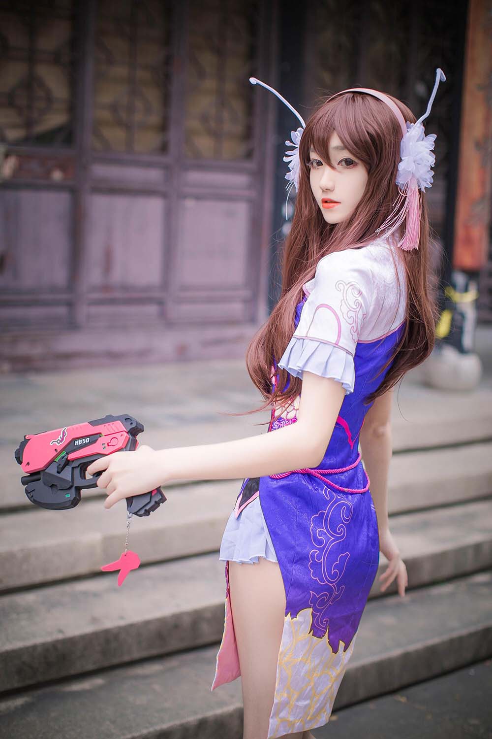 南桃Momoko – DVA Cosplay-第2张