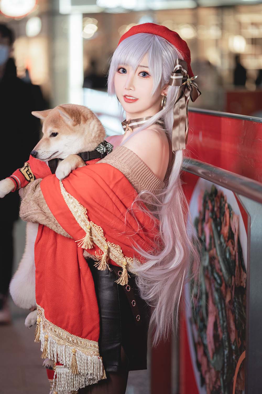 面饼仙儿 – 圣诞贝法 Cosplay-第1张