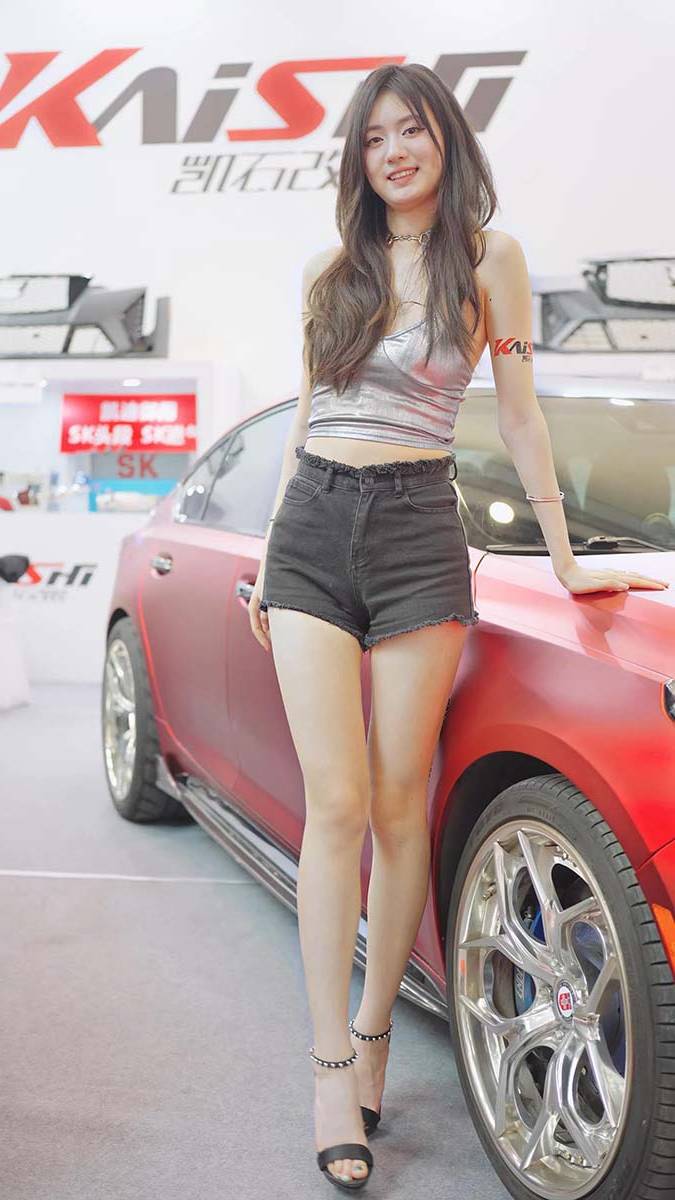 2023 苏州GTSHOW改装车展 Auto Salon Racing Model 21 街拍-第1张