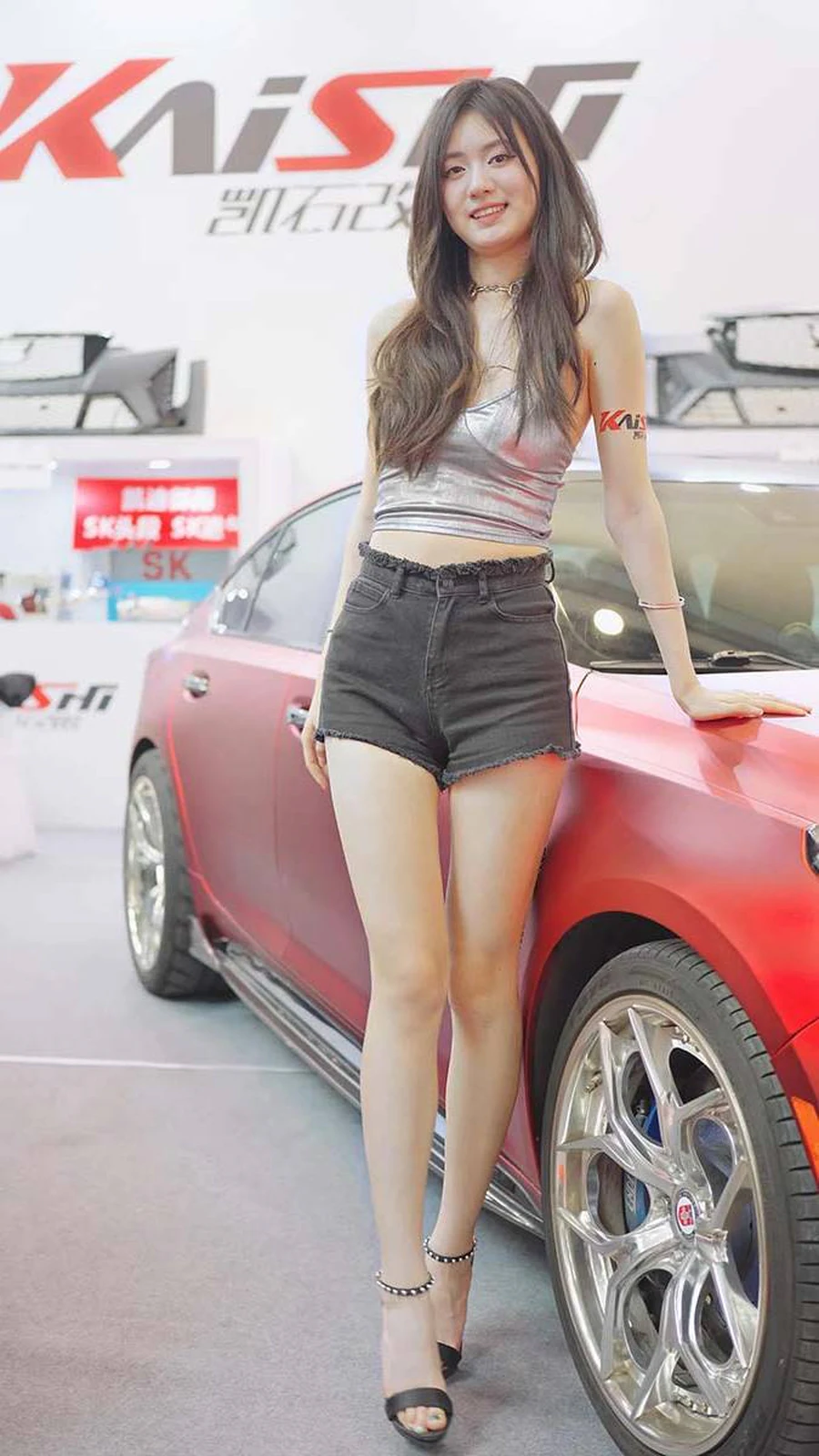 2023 苏州GTSHOW改装车展 Auto Salon Racing Model 21 街拍-第1张